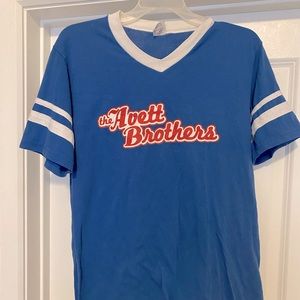 Avett Brothers baseball style tee